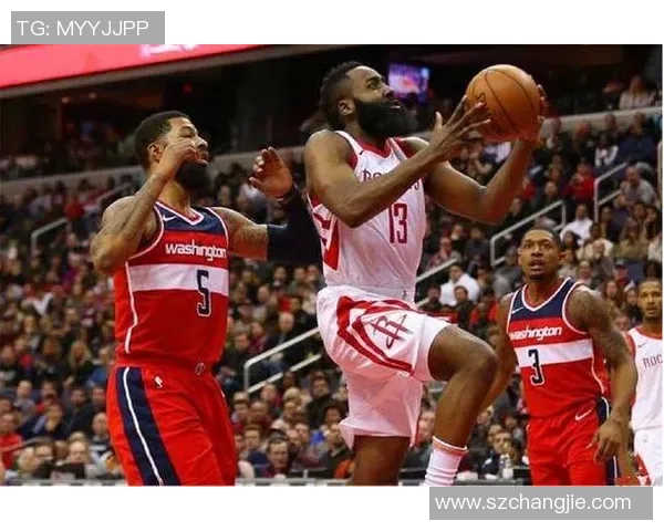 2019年NBA奇才与火箭精彩对决全场回放重温篮球盛宴